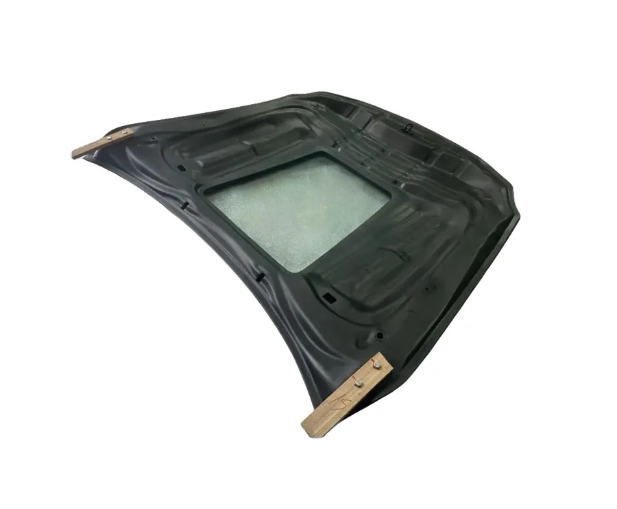 Suitable for 06-12  IS Carbon Fiber Transparent Glass Front Engine Hood